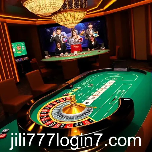 Exploring the Thrilling World of Live Casino Games with Jili777 Login